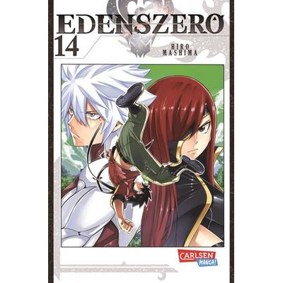 Edens Zero 14, Taschenbuch von Hiro Mashima, Carlsen