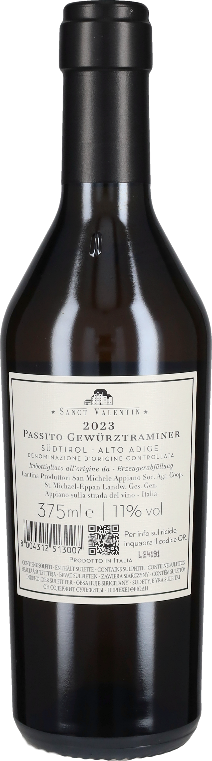 Gewurztraminer Passito Sanct Valentin 'Comtess' San Michele Appiano 2023