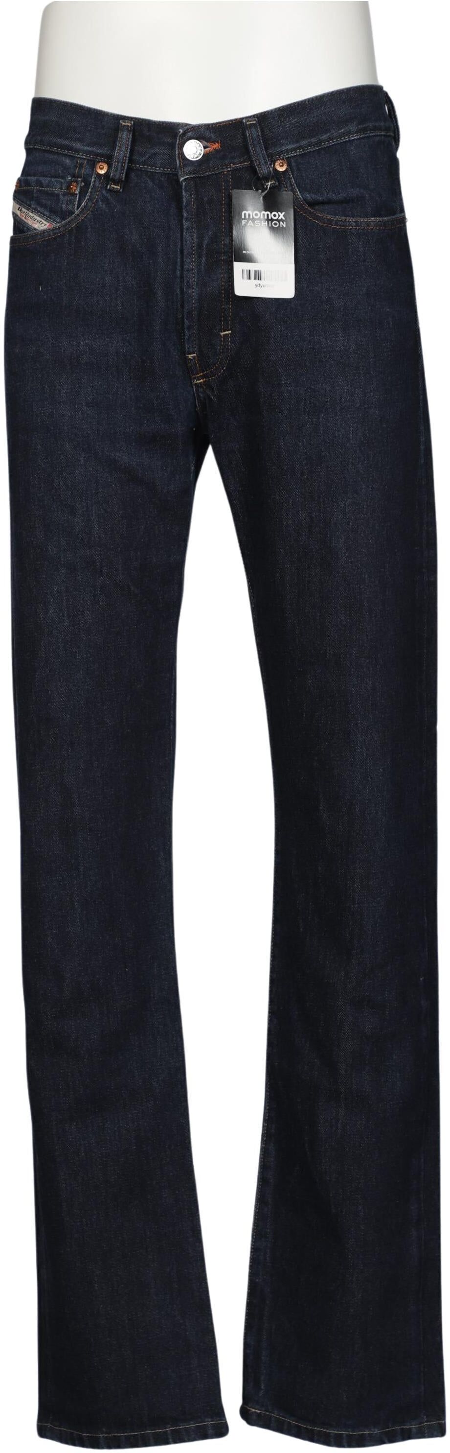 Diesel Herren Jeans, Marineblau, Gr. W30, Baumwolle - Second Hand