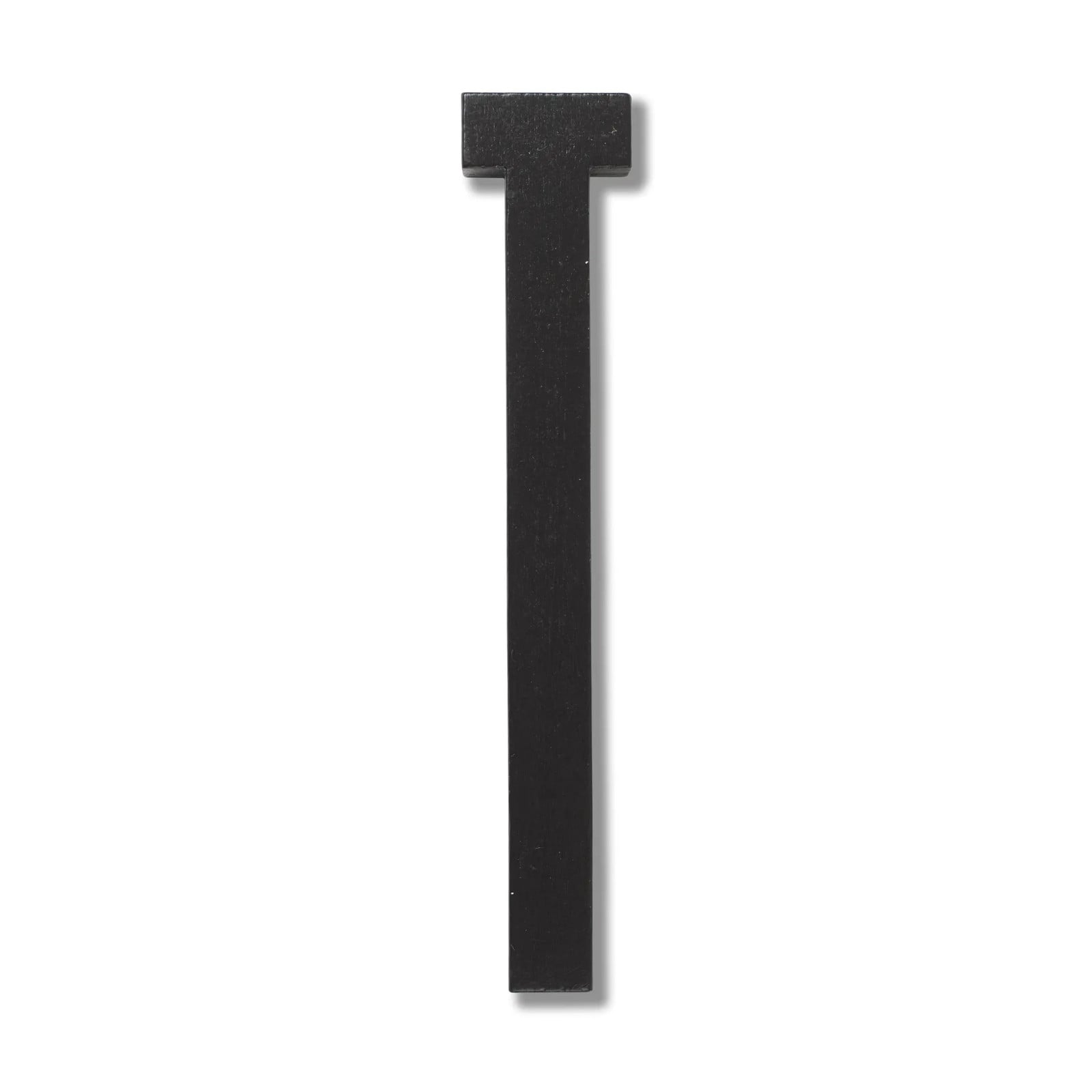 Design Letters Letter T, Zwart