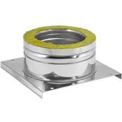 Bertrams Dw Verankerungsplatte 22VPI200 200 mm, isoliert, Höhe 100 mm