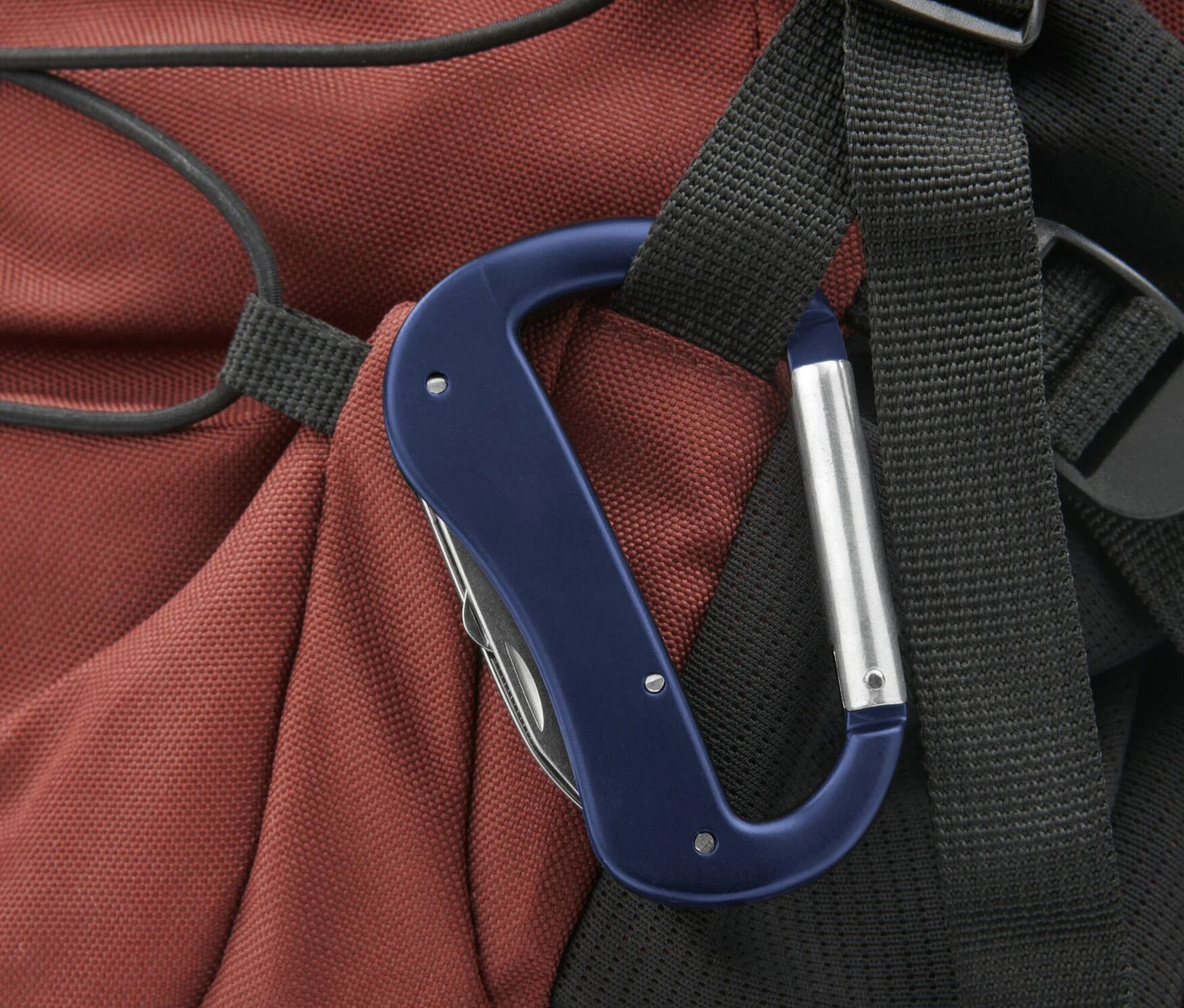 Tchibo - 5-in-1-Karabiner-Multitool - silber