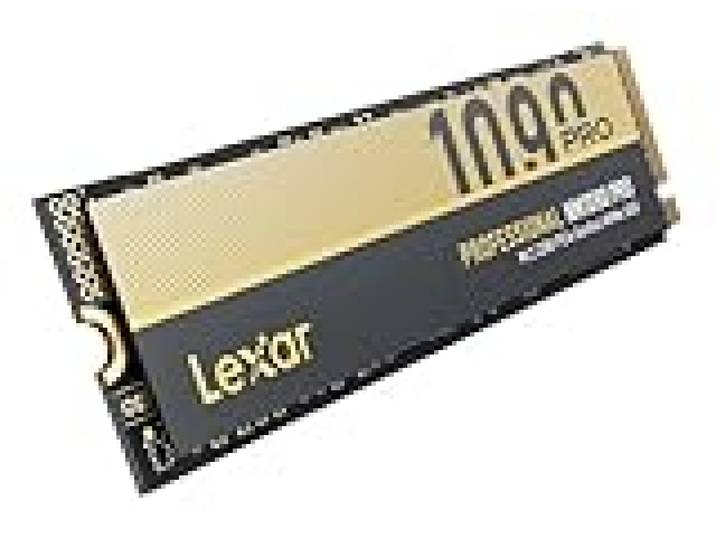 Lexar Ssd 1tb Nm1090 Pro M.2 2280 Nvme Pcie 5.0 Intern Retail (lnm109p001T-Rnnng)
