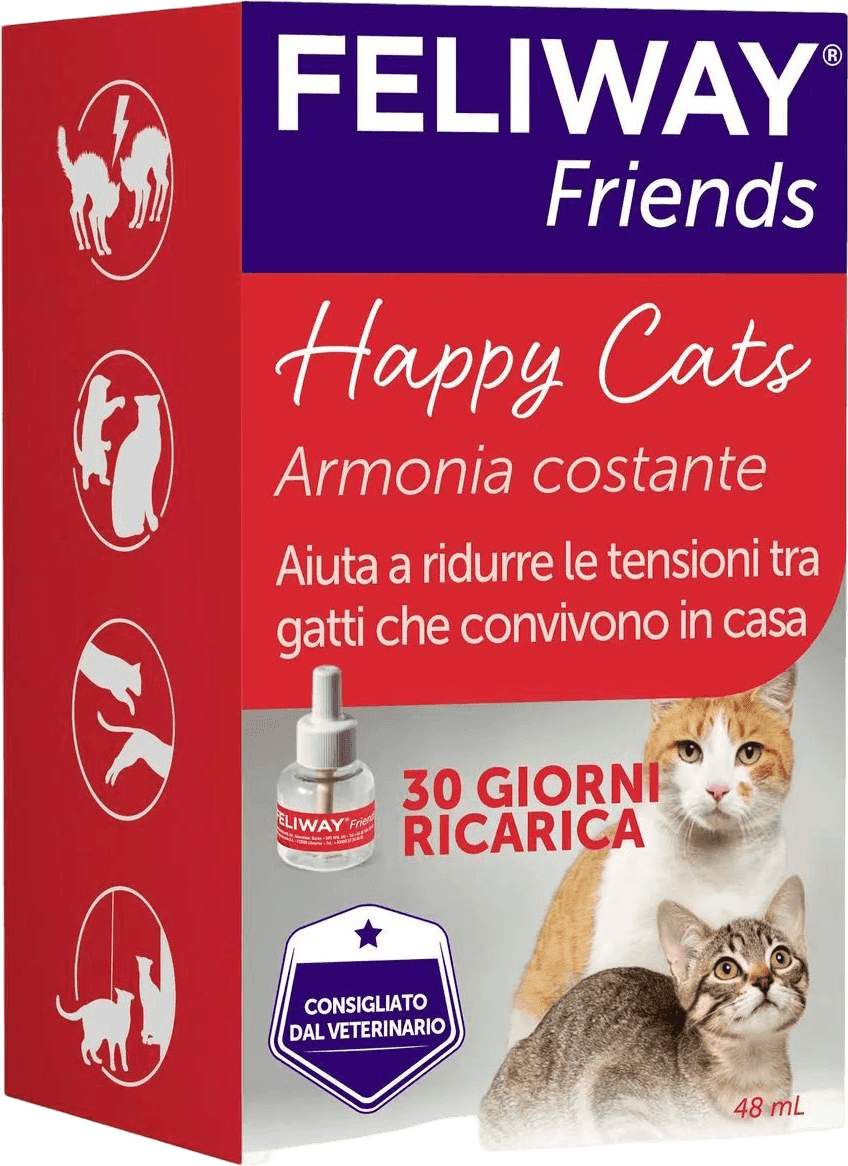 Feliway Friends Ricarica 48ML RICARICA 2 PZ