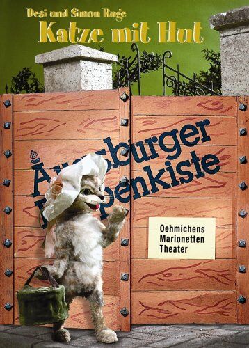 Augsburger Puppenkiste - Katze mit Hut - Preis vom 12.10.2026 11:37:12 h