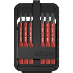 Wiha Bit Set slimBit electric Schlitz 7-tlg. inkl. slimBit-Box