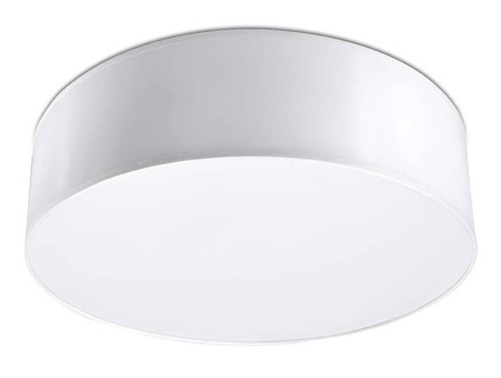 Plafonnier ARENA 35 blanc 2xE27 15W PVC 11x35x35cm Sollux Lighting