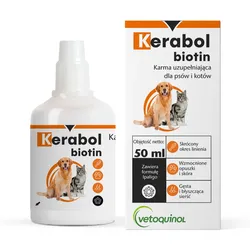 VETOQUINOL Kerabol Biotin Tropfen 50 ml