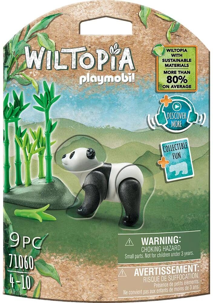 Playmobil Wiltopia Panda Talla Única Niño