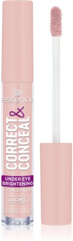 essence CORRECT & CONCEAL illuminating concealer for under eye circles shade 10 Light 3 ml