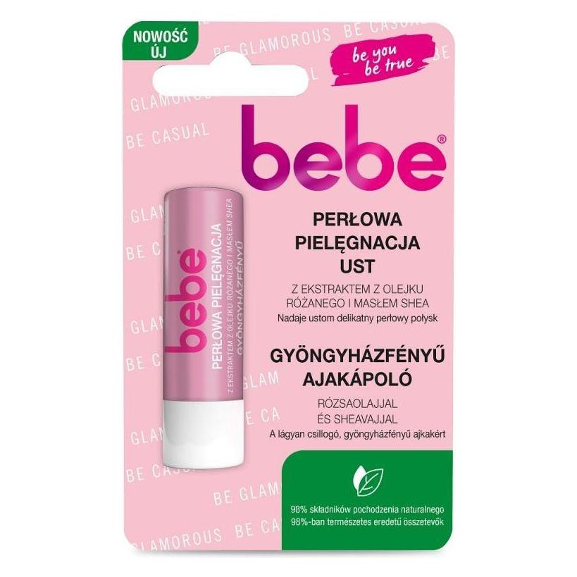 Bebe Pearl Lipstick With Rose Oil Extract And Shea Butter 4.9G (33429230)