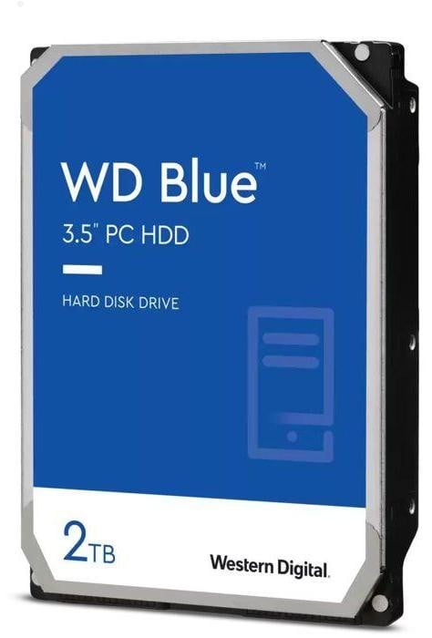 Western Digital WD Blue Interne harde schijf 3.5 inch WD20EZBX 2 TB 7200 RPM