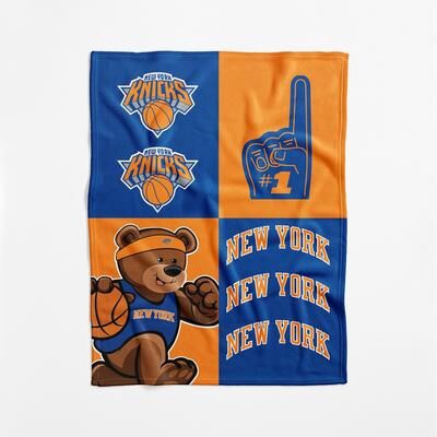 NBA Domino Swaddle Blanket