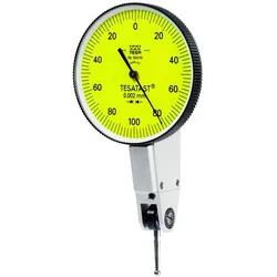 Tesa Technology, Messuhr + Messschraube, TAST Fühlhebelmessgerät 0. 002mm Abl.. 38 mm Durch