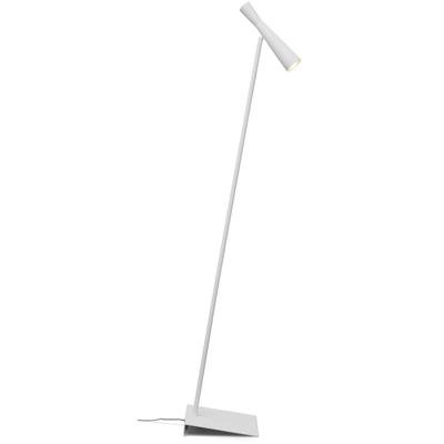 IT'S ABOUT ROMI Stehlampe "BORDEAUX", weiß, 1, Ø 6cm H: 145,5cm, Leuchten, Gutes leselicht, Stehlampe