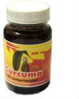 El Valle Curcuma 60COMP.