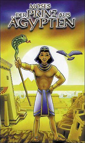 Moses - Der Prinz aus Ägypten [VHS] - Preis vom 27.09.2026 03:53:48 h