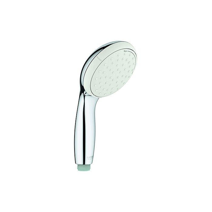Grohe Tempesta 100 Handbrause 26161001 chrom, 2 Strahlarten, Durchfluss 9,5 l/min