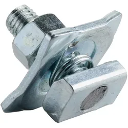 Erico Quick Strut Mutter QSNM8040EG