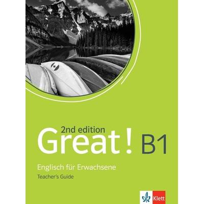 Great! B1, 2nd edition, Taschenbuch von Susan Hulström-Karl, Klett Sprachen GmbH, 978-3-12-501759-7