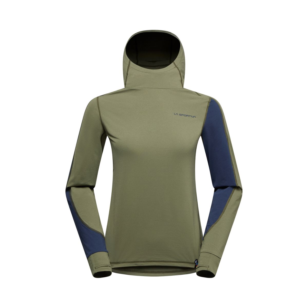 La Sportiva Cloud Shadow Sun Hoody Women cypress/night sky (E47B46) XS ZACL010E47B46XS