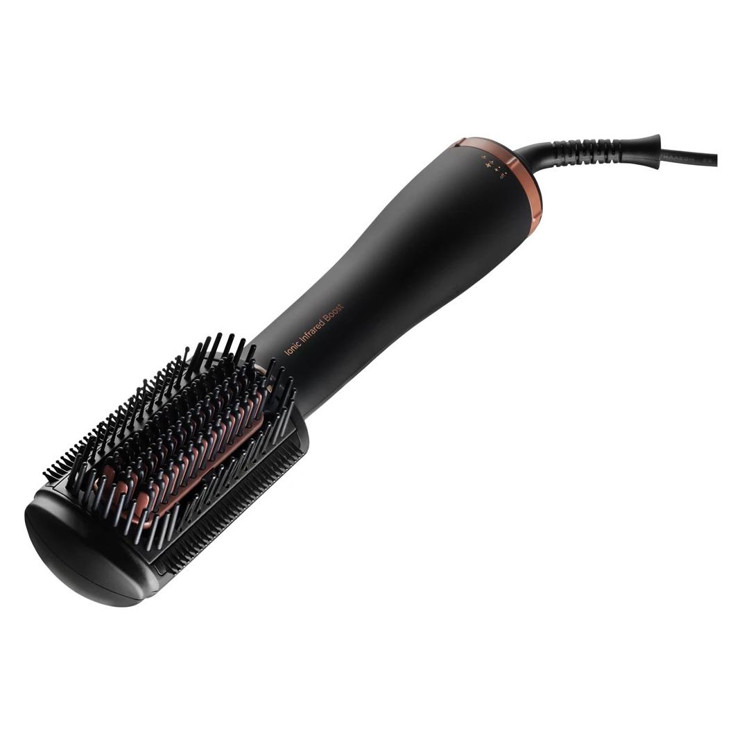 Concept VH6040 Haarstyling-Gerät Heissluftbürste Dampf Schwarz Bronze 550 W 2 2 m (550 W) (VH6040)