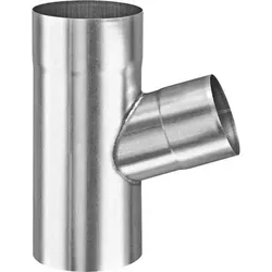 Zink-Fallrohrabzweig 60°, 100/87mm