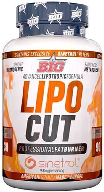 Big Lipo Cut 90 Caps