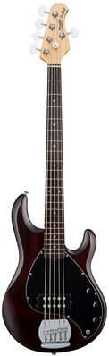 Sterling by Music Man S.U.B. Sting Ray5 WS Walnut matt