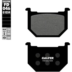 Galfer Bike, Bremsbeläge, (Organisch (Resin))