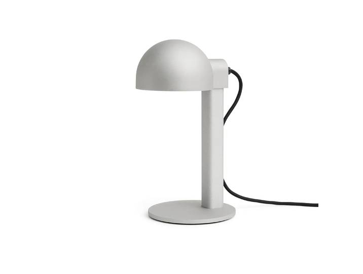HAY Lampe de table Posto Silver grey