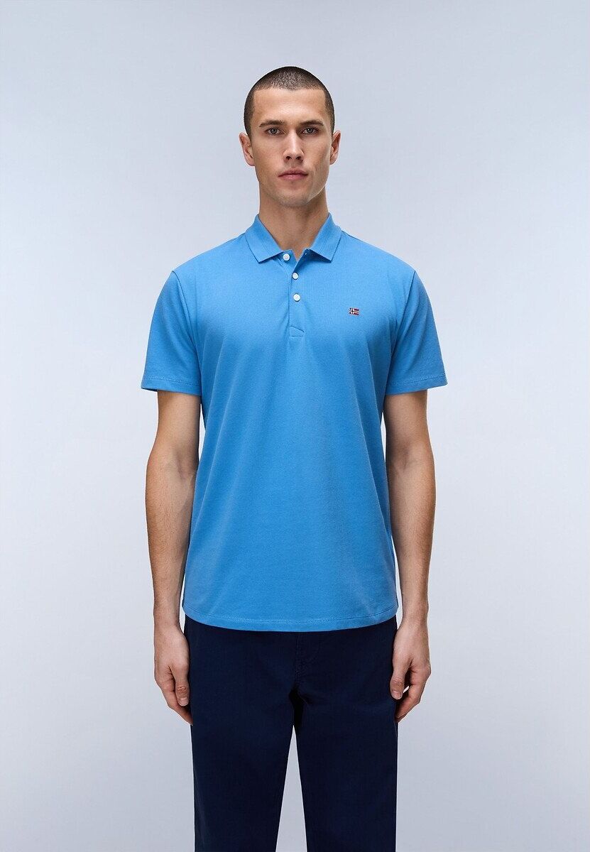 NAPAPIJRI Polo manches courtes