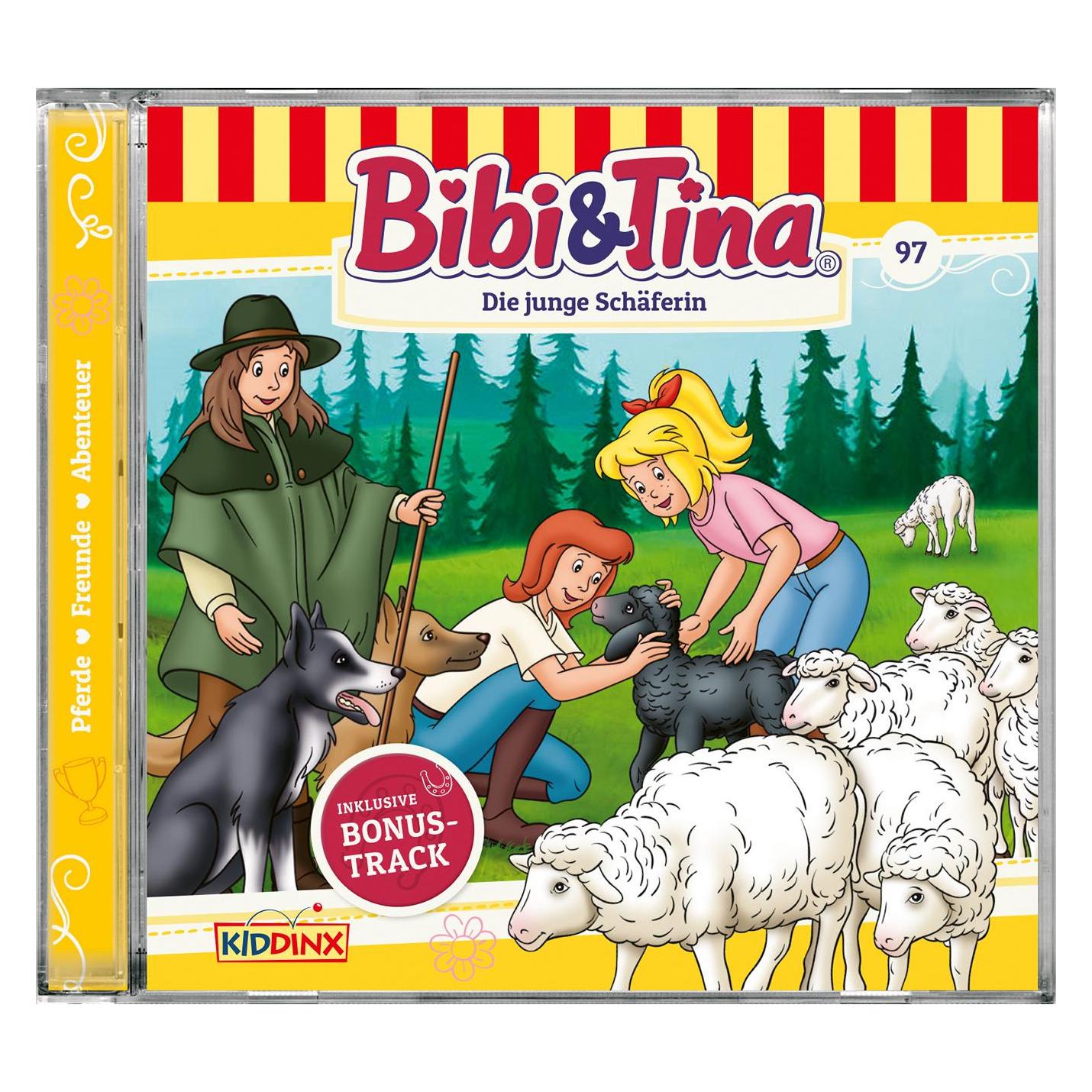 Kiddinx Bibi und Tina 097 - Die junge Schäferin (Bibi & Tina, Deutsch) (426197)
