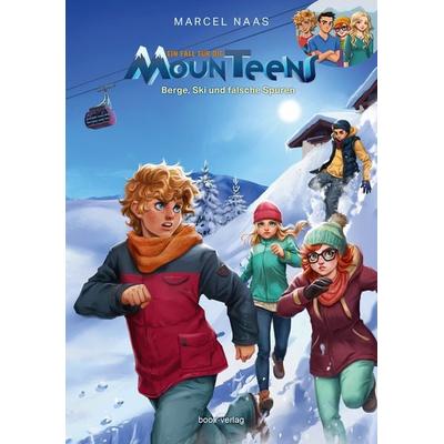 Berge, Ski und falsche Spuren, Gebundene Ausgabe von Marcel Naas, boox-verlag, 978-3-906037-42-4
