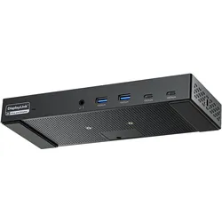 Urban Factory Hubee Pro: Triple Display USB-C (USB-C), Dockingstation + USB Hub, Schwarz