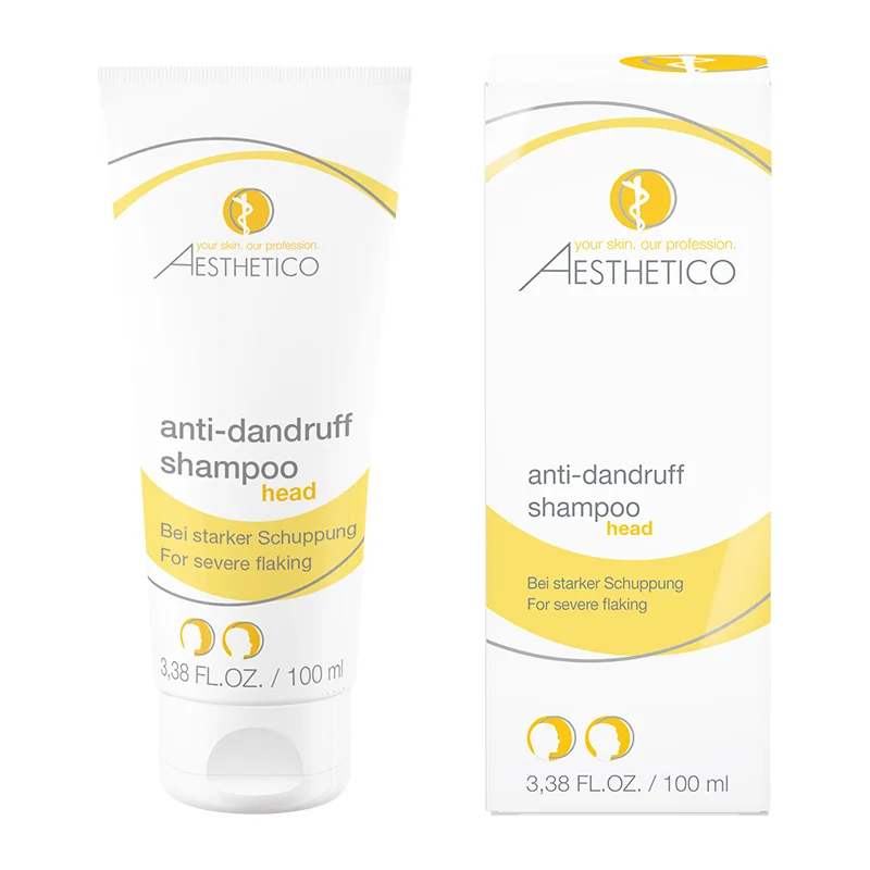 Aesthetico anti-dandruff-shampoo, 100ml 24300