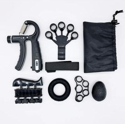 Inspire Select Adjustable Hand Grip Strengthener 22 132 Lb Heavy Duty Gripper, Wrist & Forearm Exerciser With Tension Dial kit