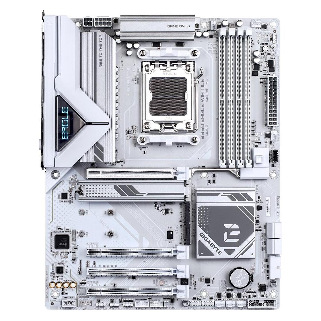 Gigabyte B850 EAGLE WIFI7 ICE (AM5, AMD B850, ATX) (B850 EAGLE WF7 ICE)