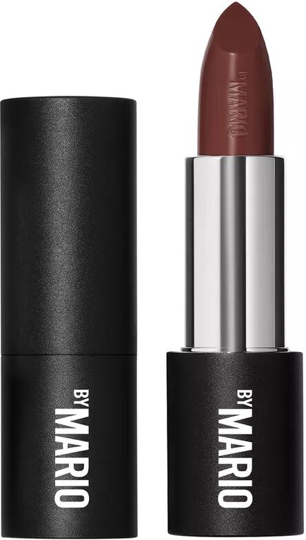 MAKEUP BY MARIO - SuperSatin™ Lipstick - Lippenstift, 3.5 g, Downtown Girl - Intense Plum Brown