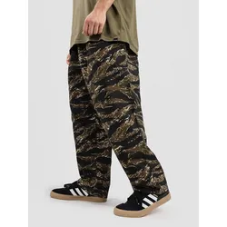 REELL Reflex Meadow Hose tiger camo ripstop Gr. XS