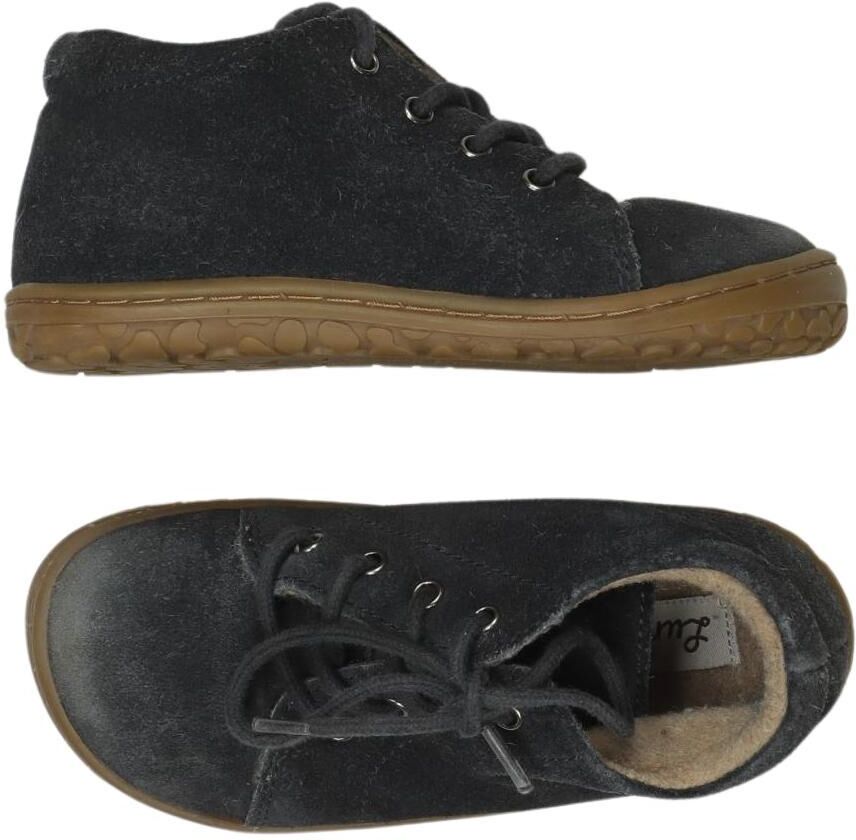 Lurchi Jungen Kinderschuh, Grau, Gr. EU 24, Leder - Second Hand