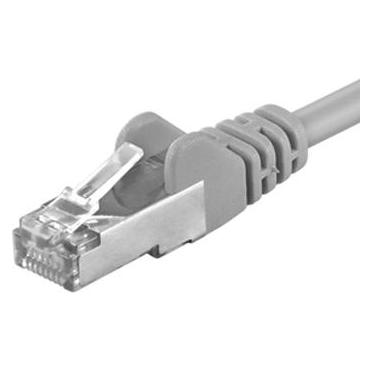 PremiumCord Patchkabel CAT6a S-FTP, RJ45-RJ45, AWG 26/7 1,5m lang (S/FTP, CAT6a, 1.50 m) (sp6asftp015)