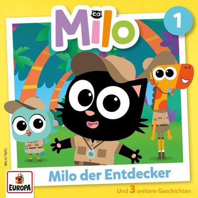 Folge 1: Milo der Entdecker - Valerie Jäger,Angela Strunck, Audio, 4099995555349