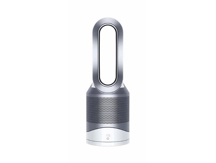 Dyson Pure hot+cool HP00 Luftreiniger mit Heizfunktion – Luftreiniger/Luftkühler – silber