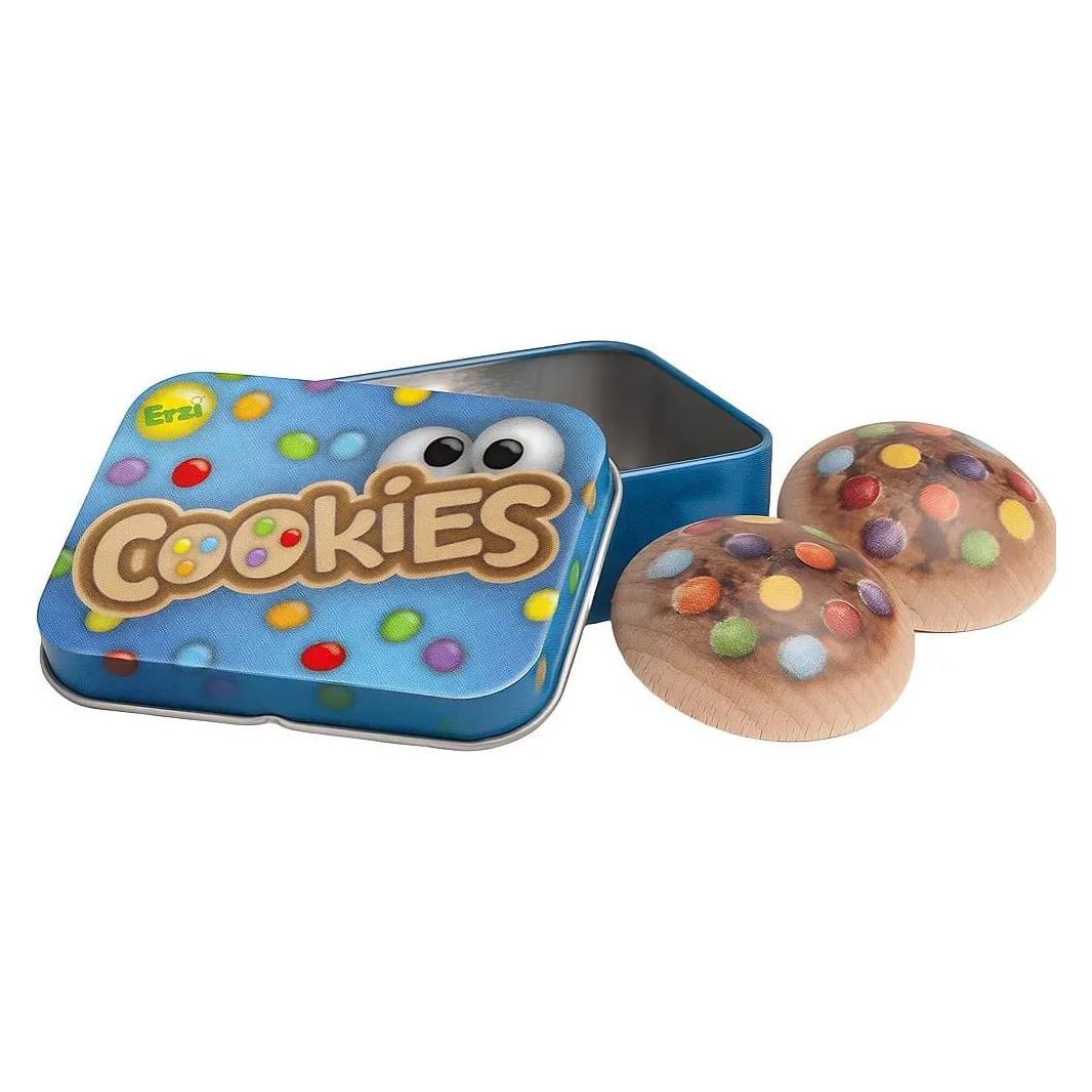 Erzi Cookies aus Holz in der Dose (13235)