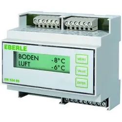 Eberle 052489144111 Eismelder für Flächenheizung, AC 230V, Heizung 1Schliesser, 16 A, Alarm 1Wechsler, 2 A, inkl. wechselbare Fühler EM 524 89 FFw