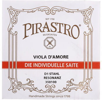 Pirastro Viola D'Amore D1 Treble