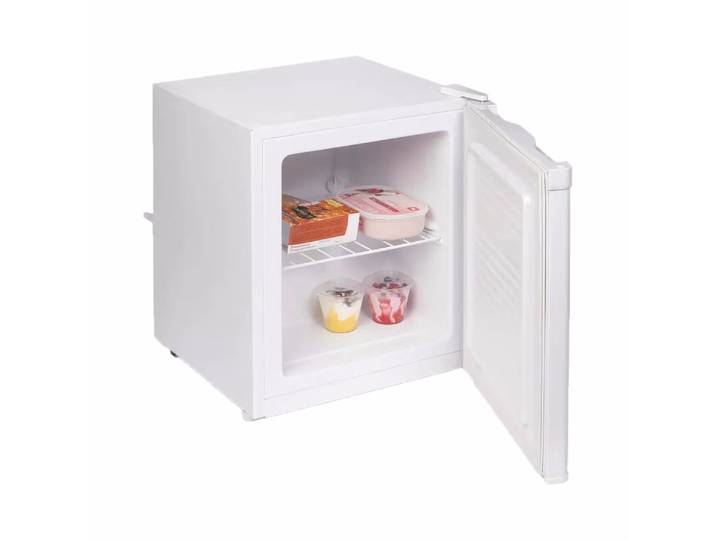 Domo Gefrierschrank DO91102F, 33 Liter – Mini Gefrierschrank freistehend – weiss