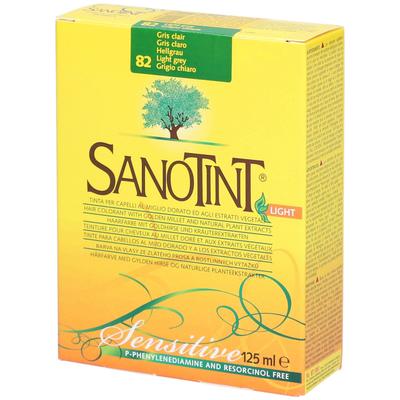 Sanotint Sensitive Haarfarbe 82 hellgrau 1 St Tinktur
