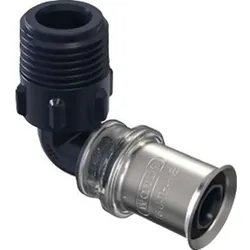 Wavin Tigris K5 Winkel 16mm x 1/2'' AG 90 Grad